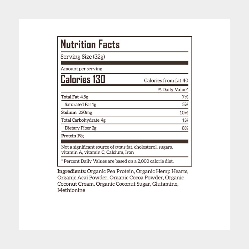 The Militant Vegan Protein Powder-2