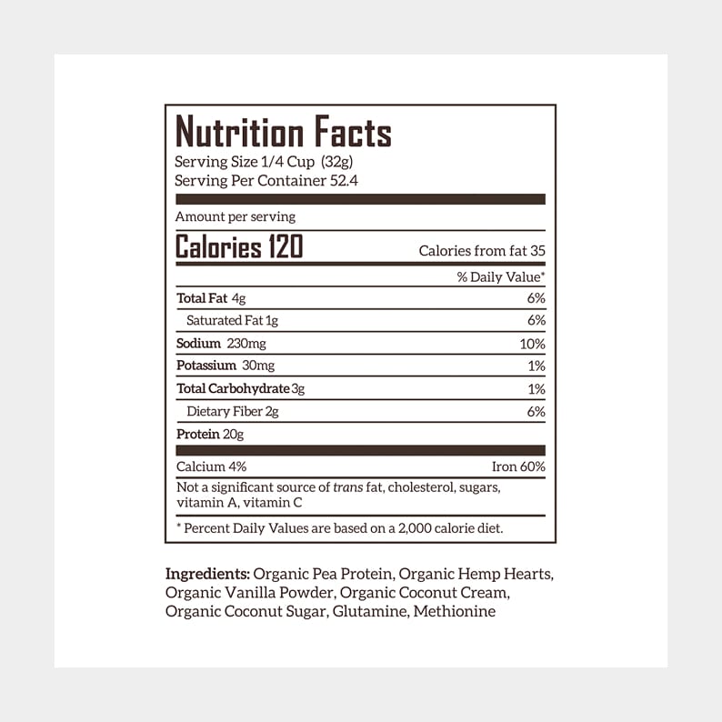 The Militant Vegan Protein Powder-4