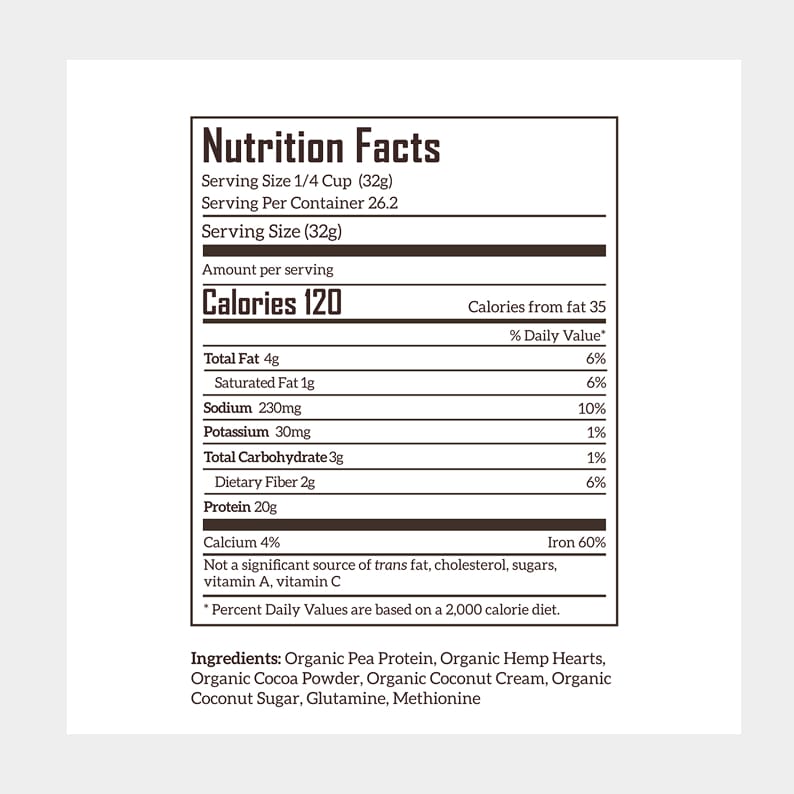 The Militant Vegan Protein Powder-5