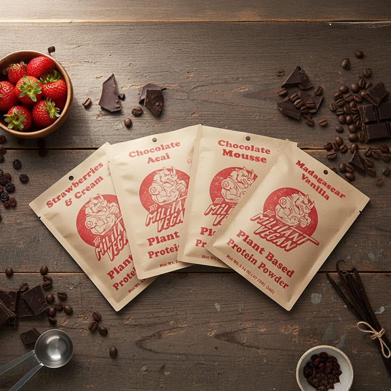 The Militant Vegan Protein Powder-6