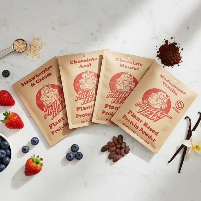 The Militant Vegan Protein Powder-7