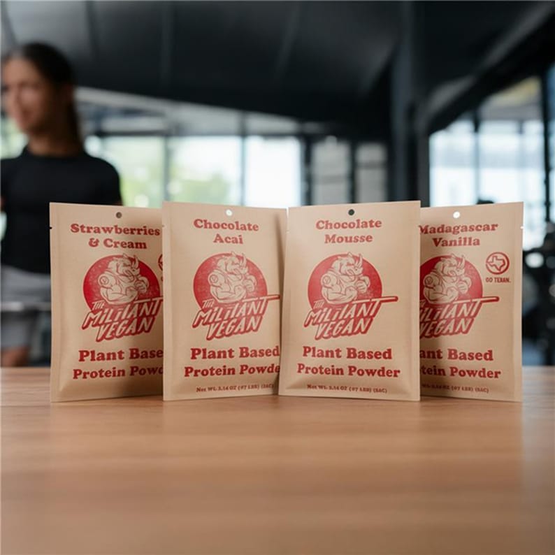 The Militant Vegan Protein Powder -8