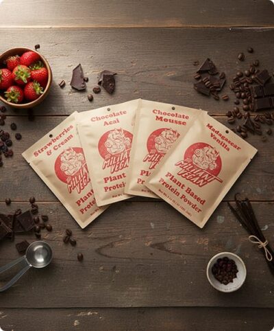 The Militant Vegan Protein Powder Variety Pack