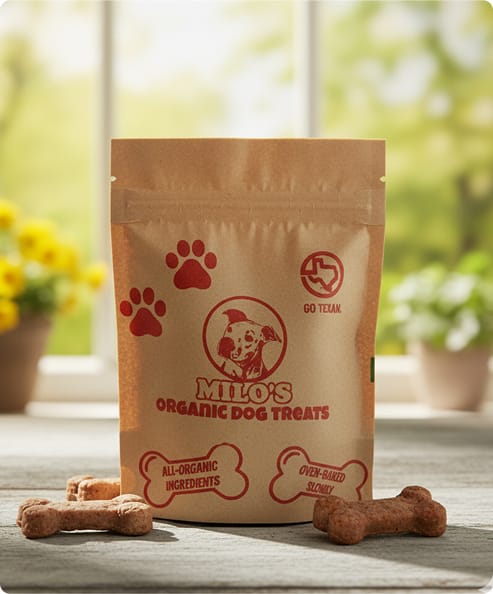 Milo's Organic Dog Treats