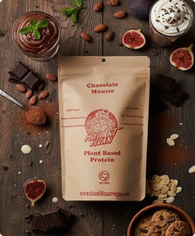 The Militant Vegan Protein Powder - Chocolate Mousse